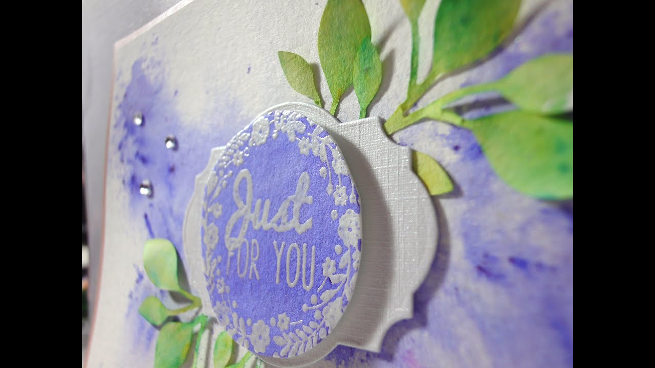Utilisation des brushos - scrapbooking -