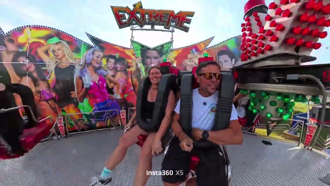The Coyles Visit - EXTREME RIDE at The Hoppings Opening Night 2025
