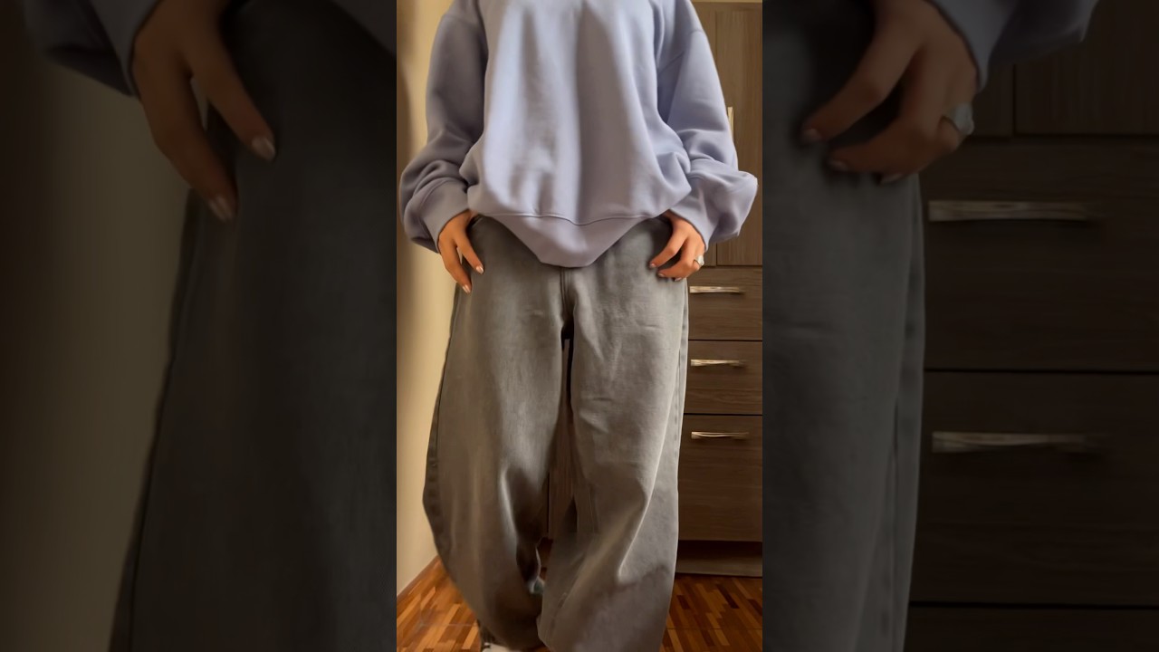 Outfit con la ropa de mi hermano. 