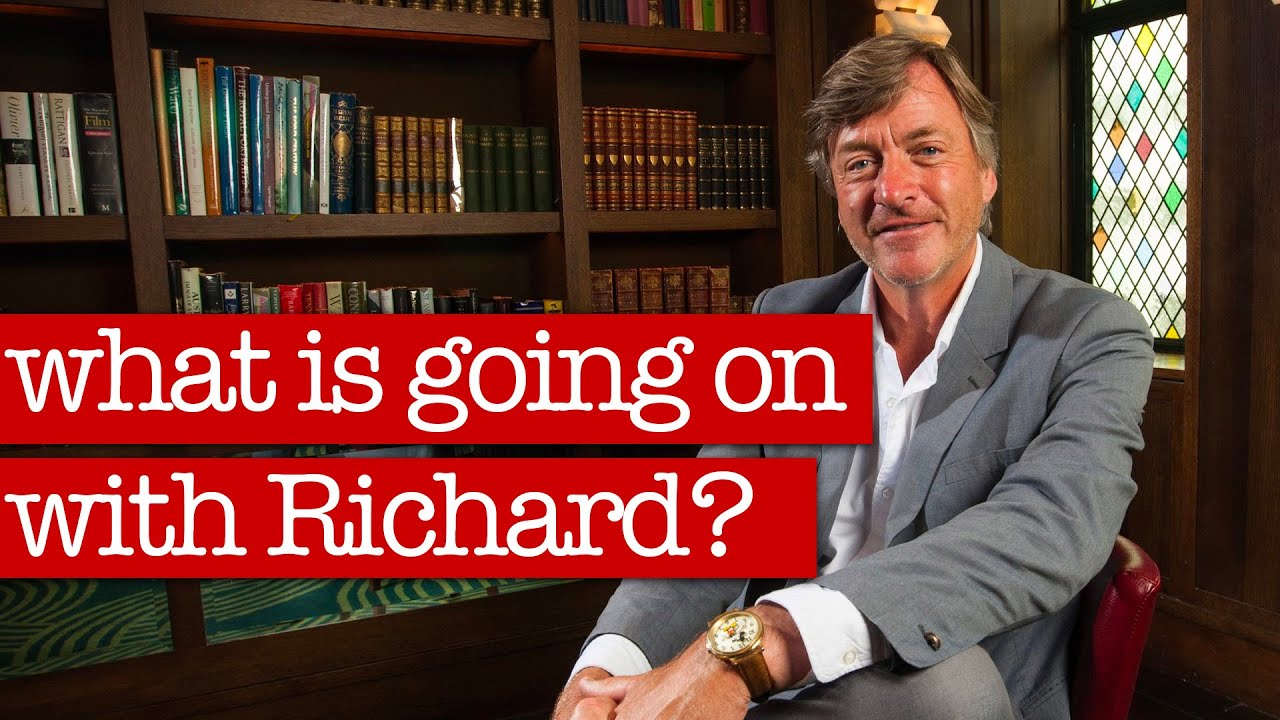 What Is Going On With Richard Madeley on GMB