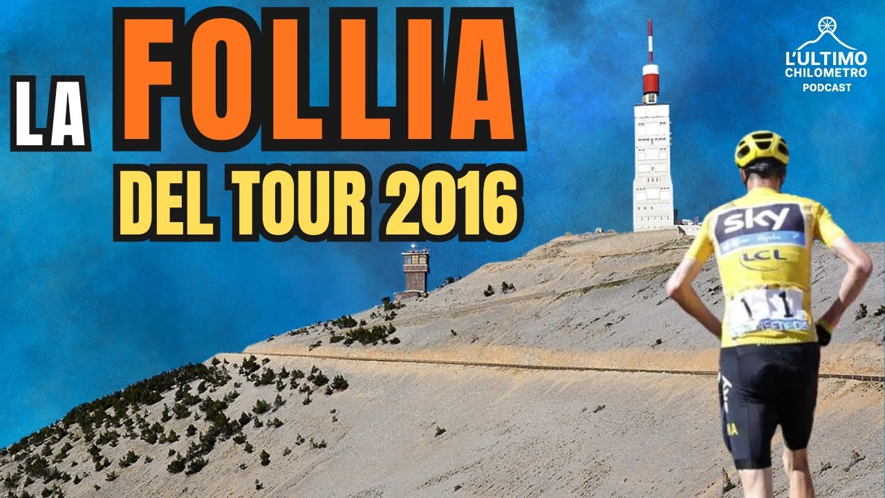 Caos totale sul Ventoux | La Follia del Tour 2016