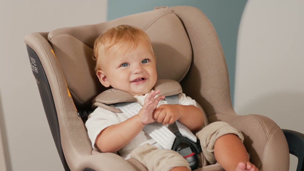 Britax Römer STYLE COLLECTION | DUALFIX 5Z Kindersitz