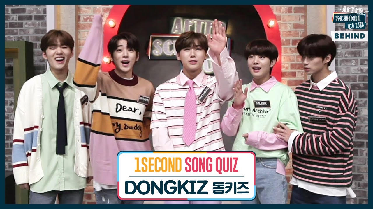 [After School Club] ASC 1 Second Quiz with DONGKIZ (ASC 1초 송퀴즈 with 동키즈)