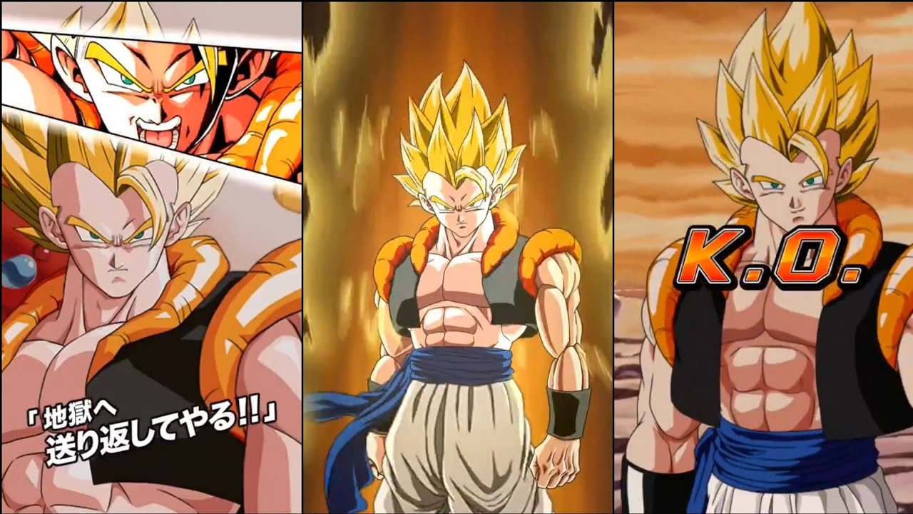 NEW SUPER GOGETA SUPER ATTACK, ACTIVE SKILL,& SSJ GOTENKS + NEW OST! | DBZ Dokkan Battle