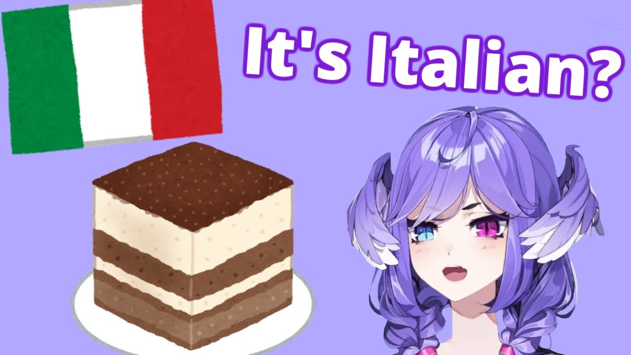 Selen thought tiramisu was Japanese