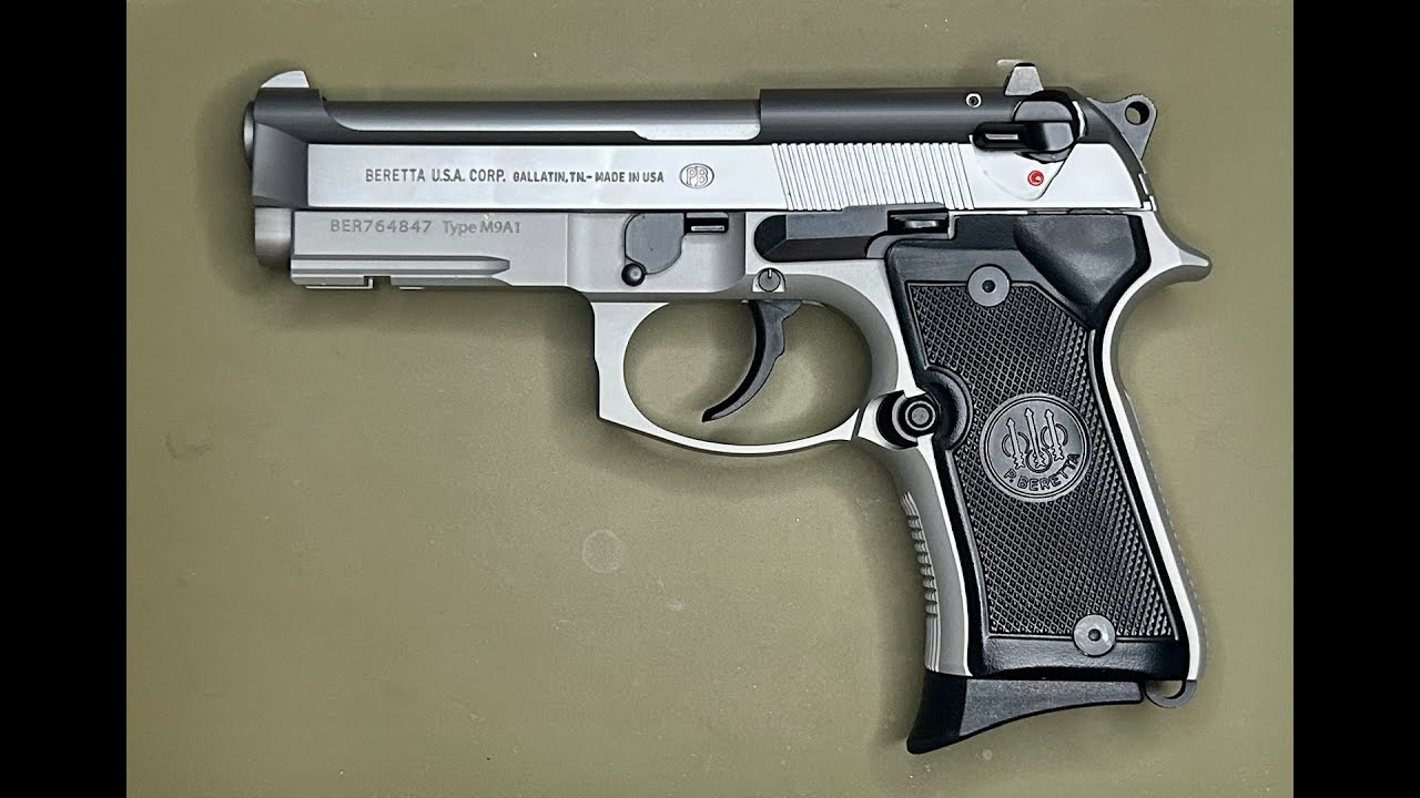 Beretta 92FS Compact