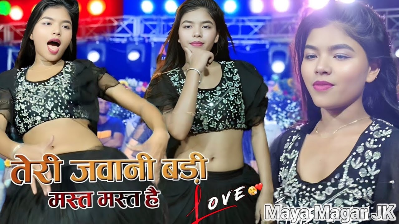 Teri Jawani Badi Mast Mast Hai |@JK-Nepali-Maya-Magar | Maya Magar Dance  #maya #dance