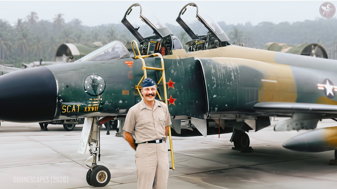 MiG Killers: F-4 Phantom vs. MiG-21, The Brutal Battle for Vietnam's Skies