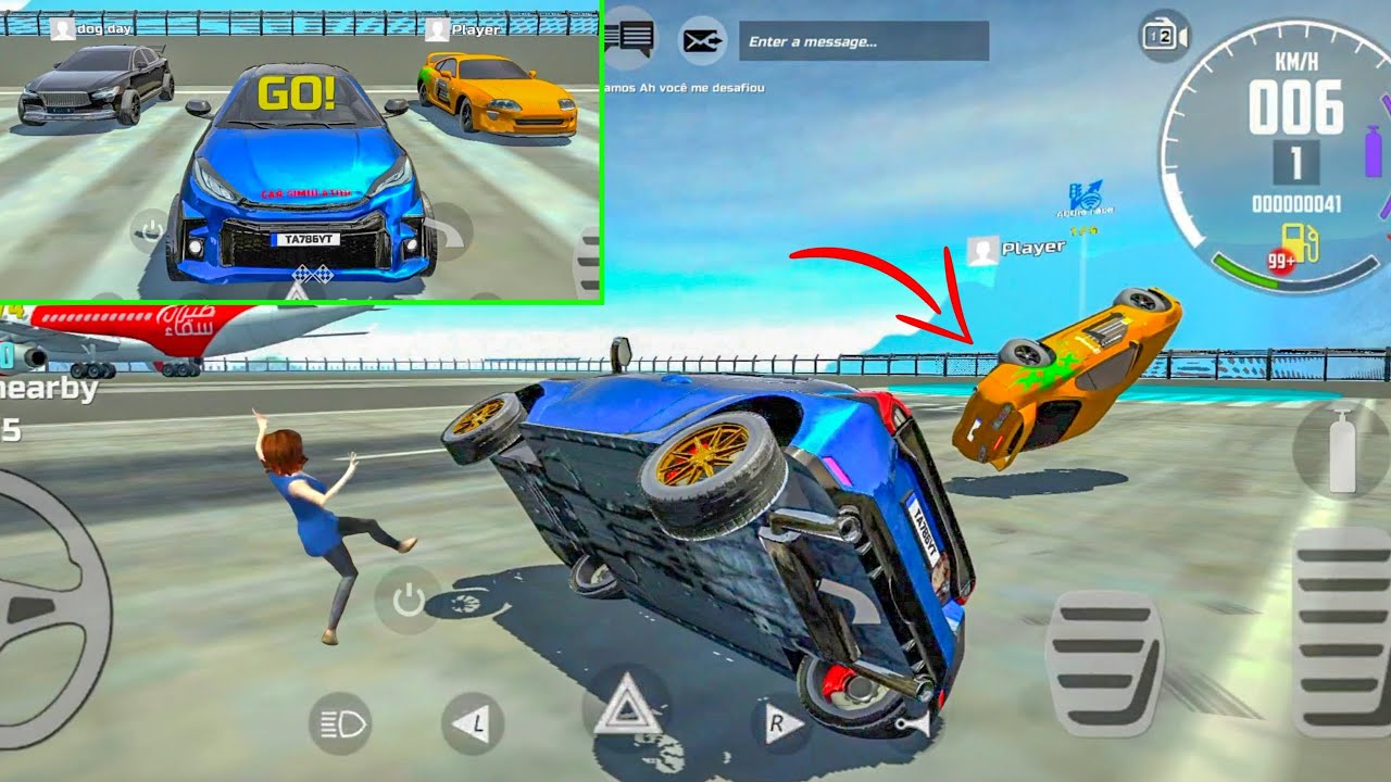 Car Simulator 2 Multiplayer | Car Impound & Modify | Toyota GR Yaris | Car Games Android Gameplay