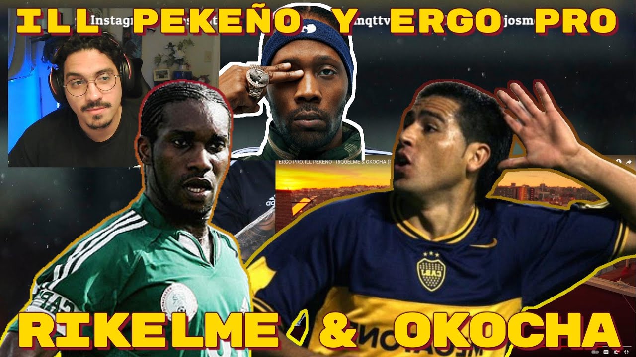 APA Y CAN NUEVA ESCUELA? - ILL Pekeño y Ergo Pro Riquelme & Okocha, Reacción y Análisis