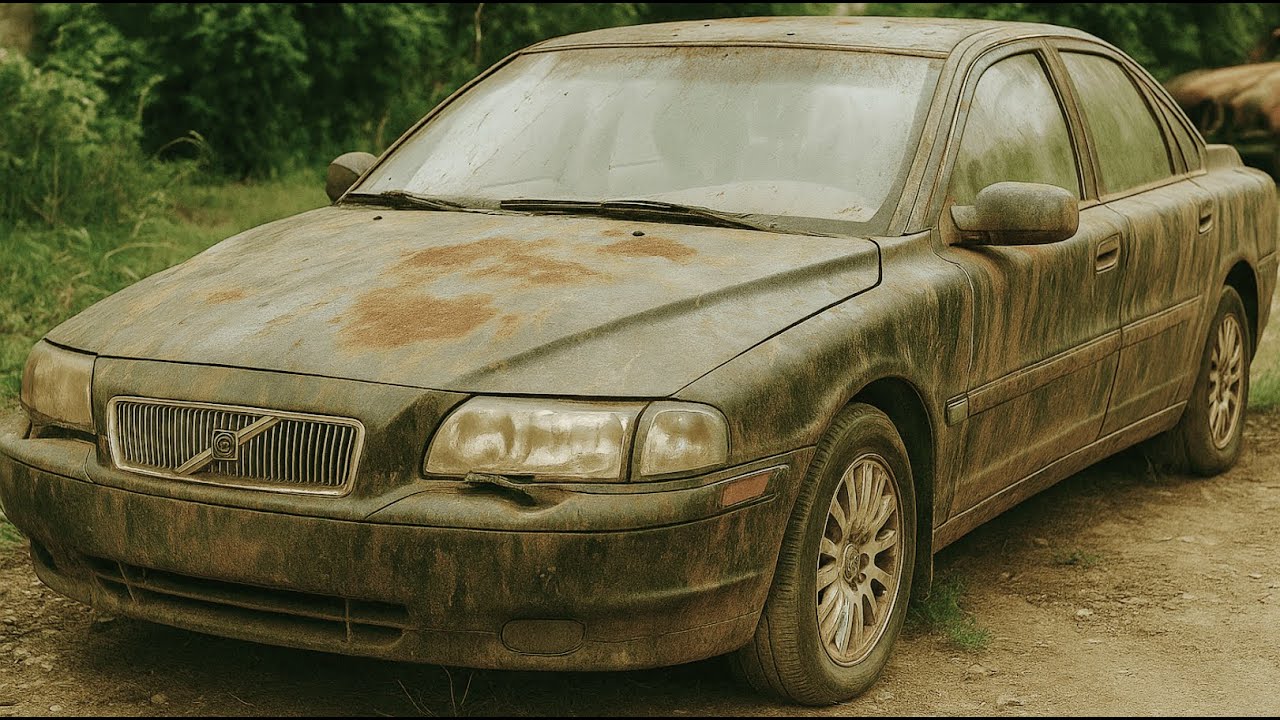 Volvo S80 Full Restoration | Rebuilding a Forgotten Luxury Sedan!