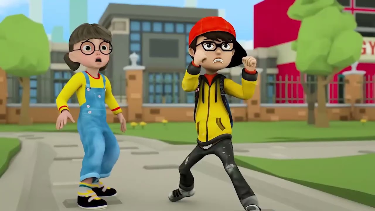 Nick and Tani Cartoon _ Kjra Toons  Hulk vs Huggy Wuggy   Scary Teacher 3D