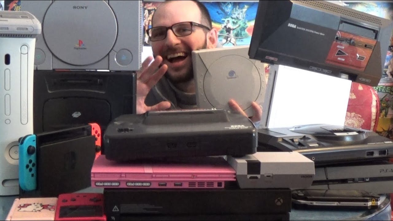 ¡EL ALMA DE NINTENDO, SEGA, PLAYSTATION, XBOX! - Sasel - Recuerdos de consolas