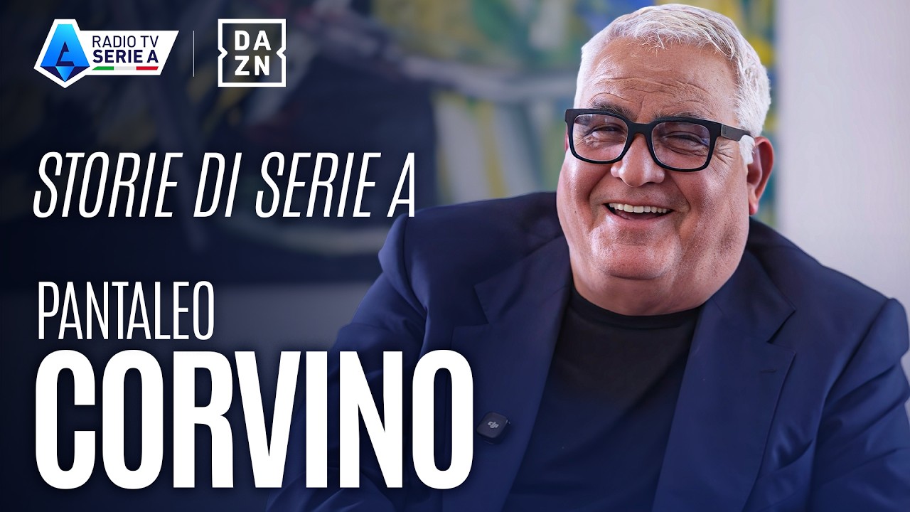 Storie di Serie A con Pantaleo Corvino | Radio TV Serie A