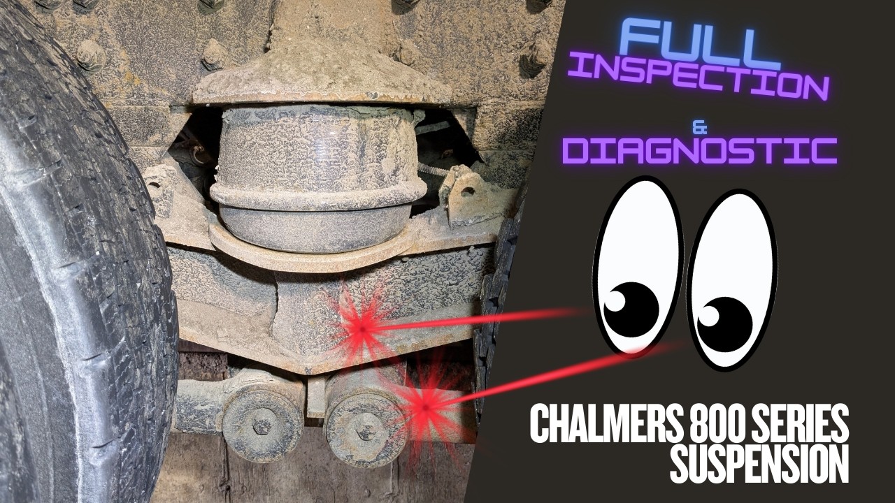 Chalmers 800 series - Suspension Diagnostic for your Safety EP1