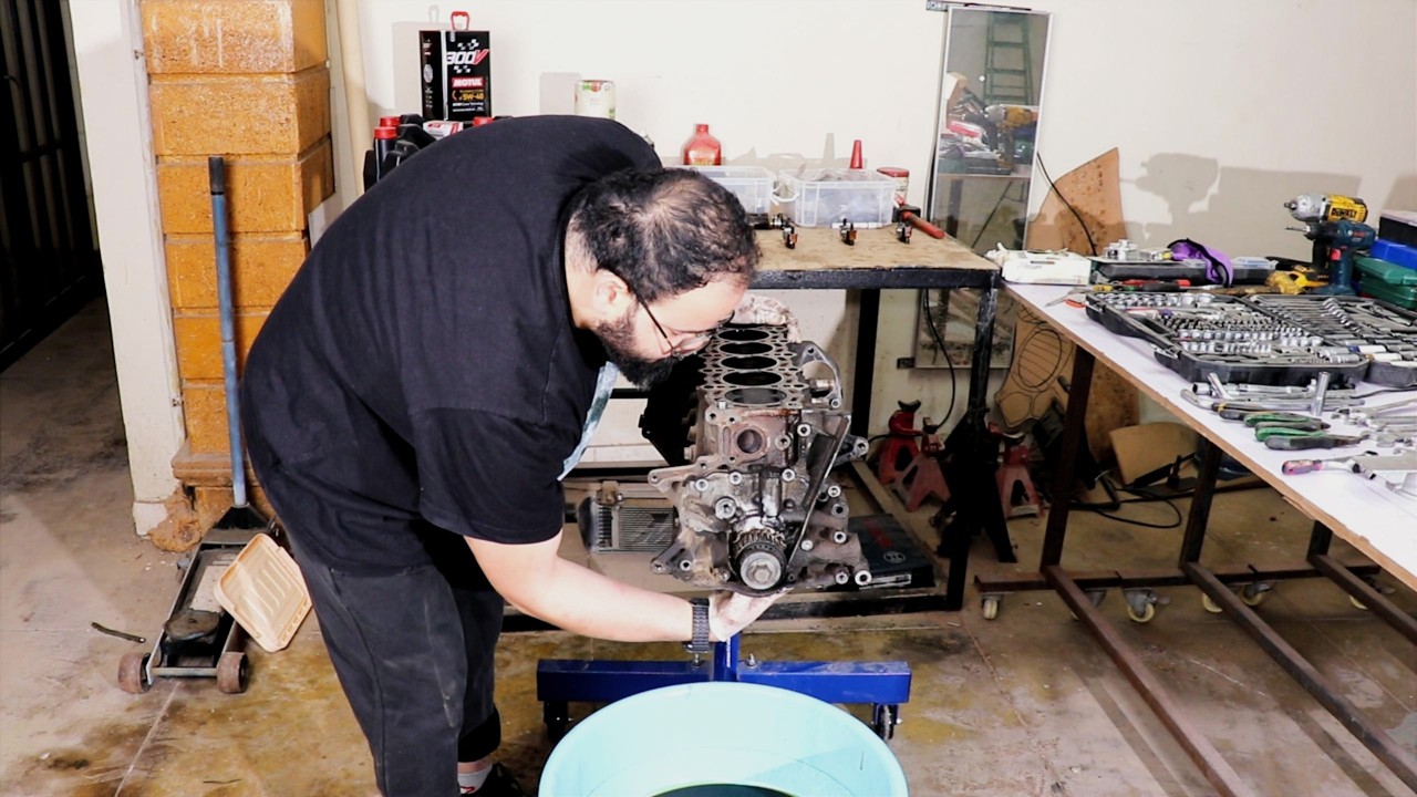 1jz disassembly final part