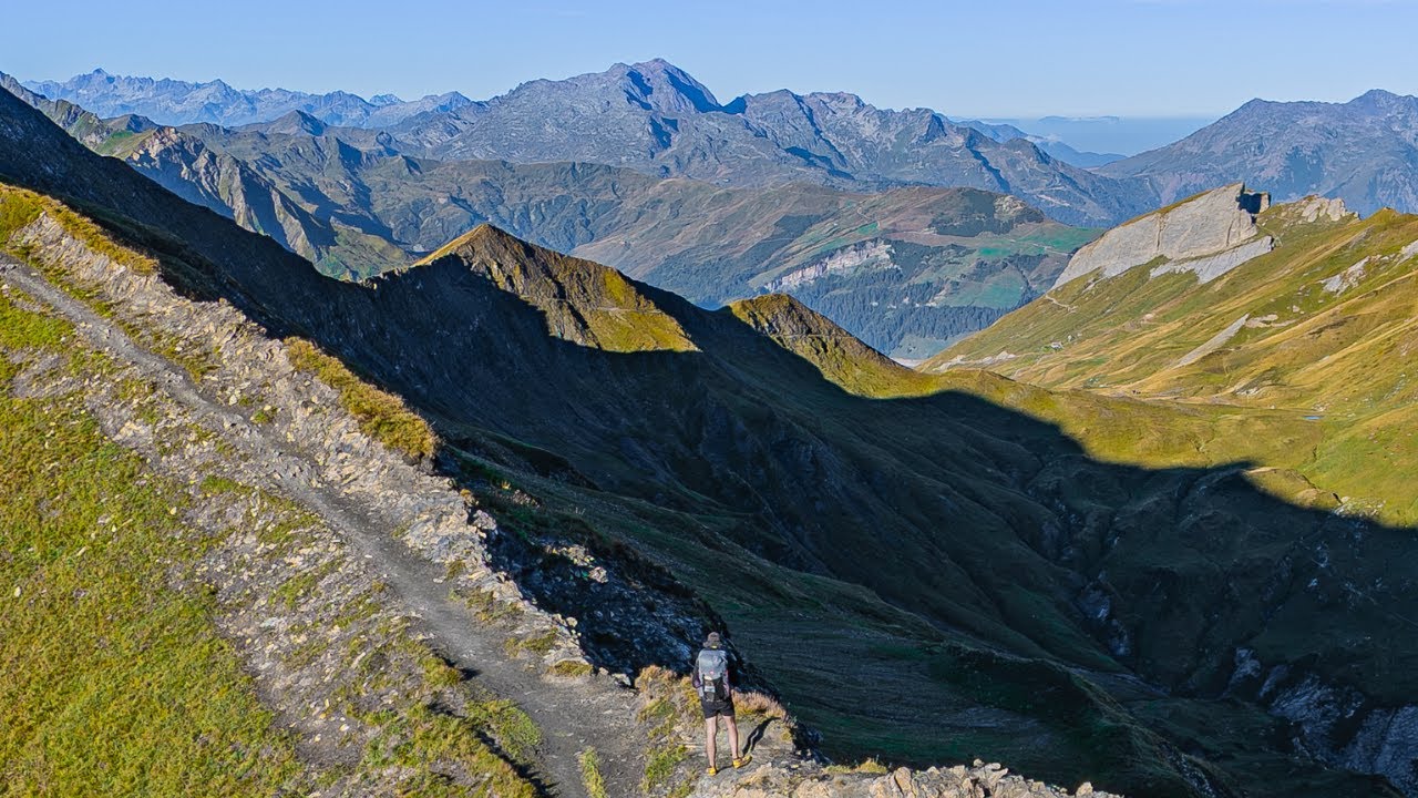 Le BEAUFORTAIN en Silence - 3 jours de randonn&eacute;e solo