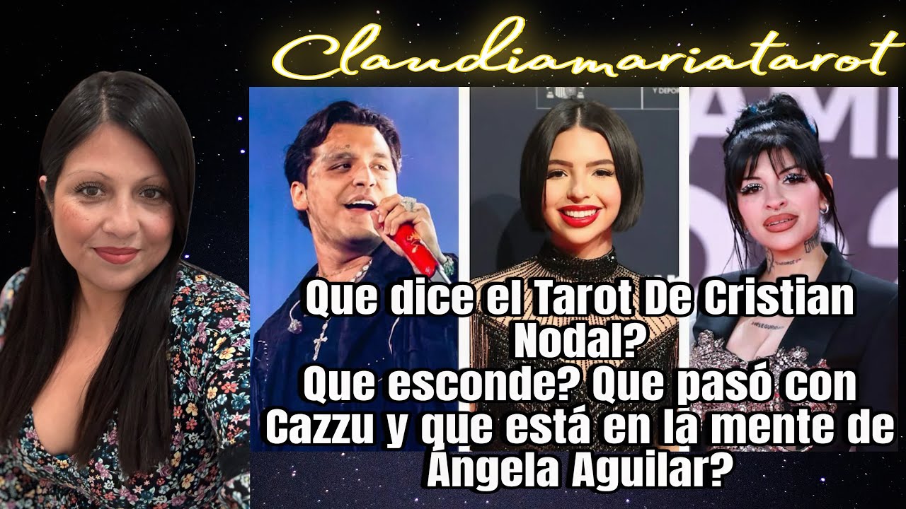 El futuro de Christian Nodal ,Angel Aguilar y Cazzu! Cual es la verdad! Y Que viene para ellos?