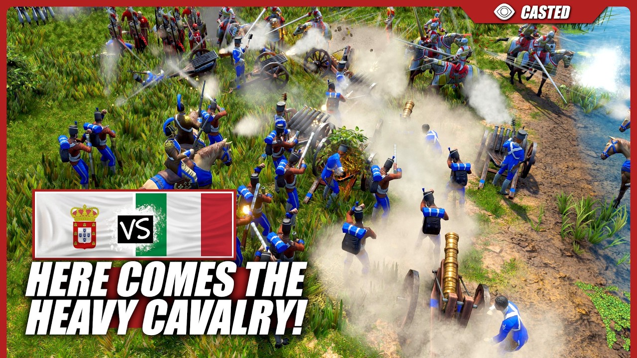 [AOE3] Эта защита меня шокировала!
