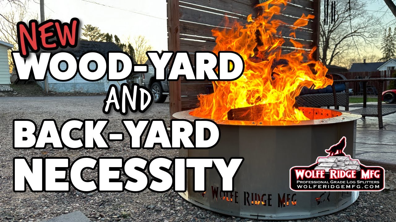 Wood Yard Necessity - The NEW 
