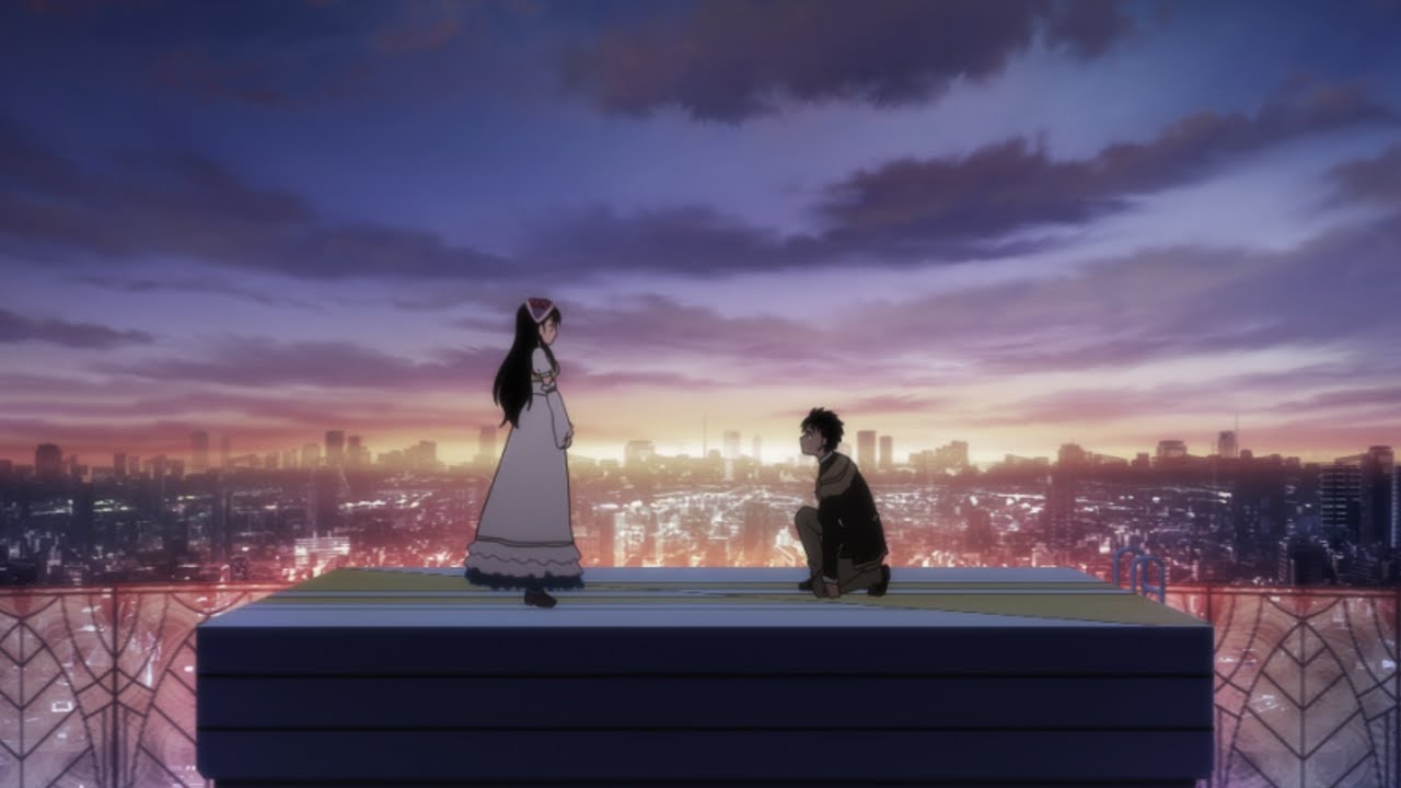 Nisekoi - Onodera x Ichijou Rooftop Scene (1080p)