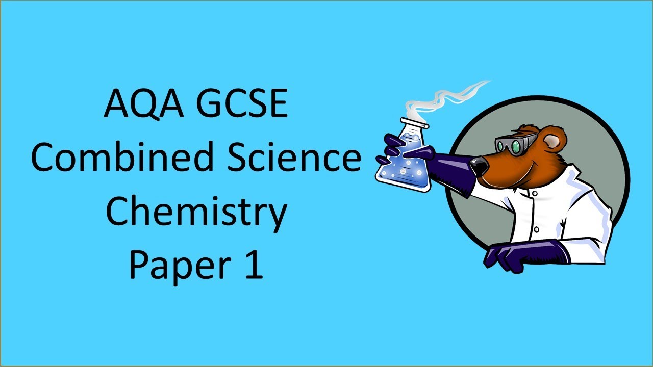 The whole of AQA GCSE Chemistry Paper 1 for Combined Science in 60 minutes - Monday May 19th 2025