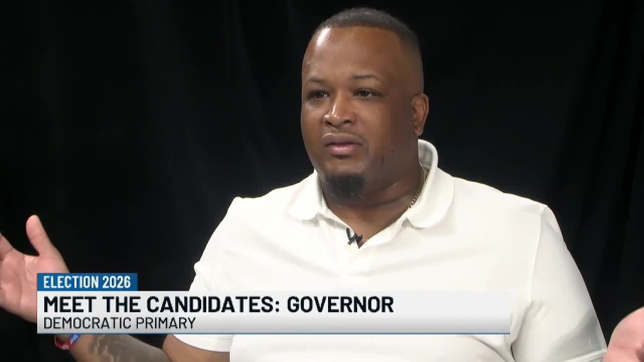 Meet the candidates for Alabama governor: Jamel J. Brown