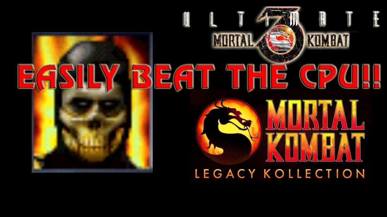 Как ЛЕГКО победить ИИ в UMK3! #mklegacykollection