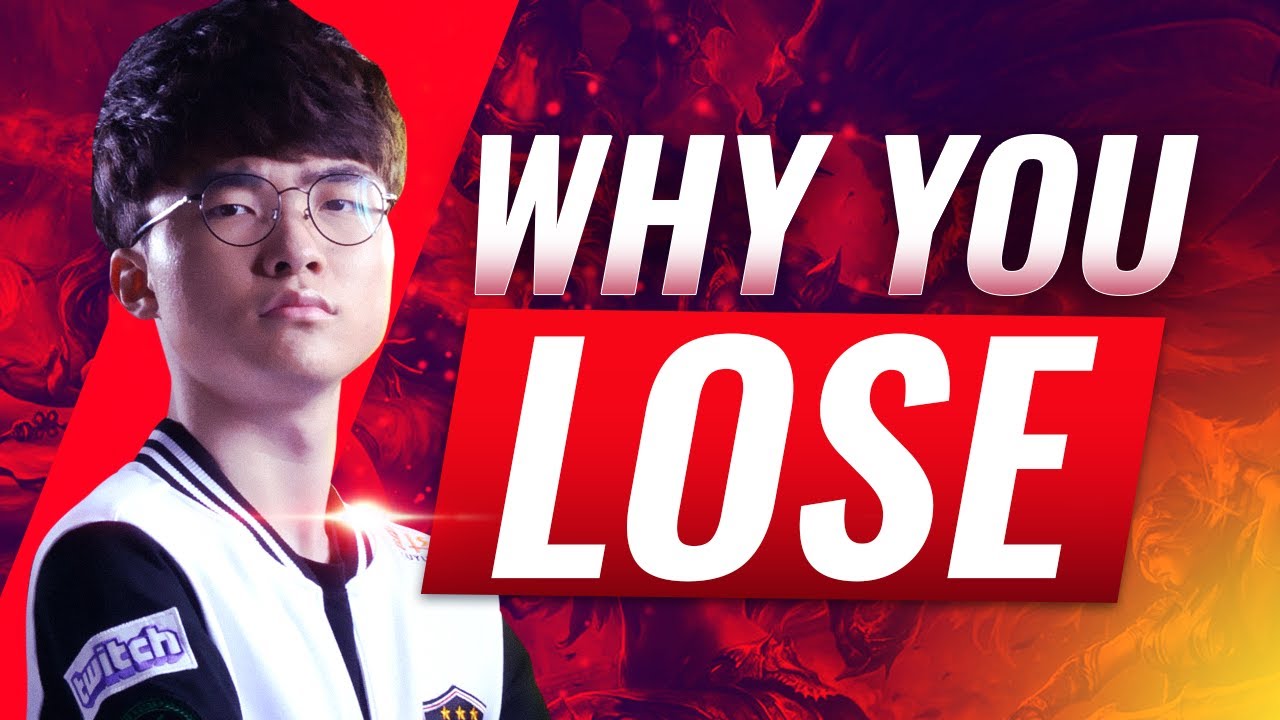 Faker's #1 Reason why you LOSE Games - Season 9 League of Legends Tips