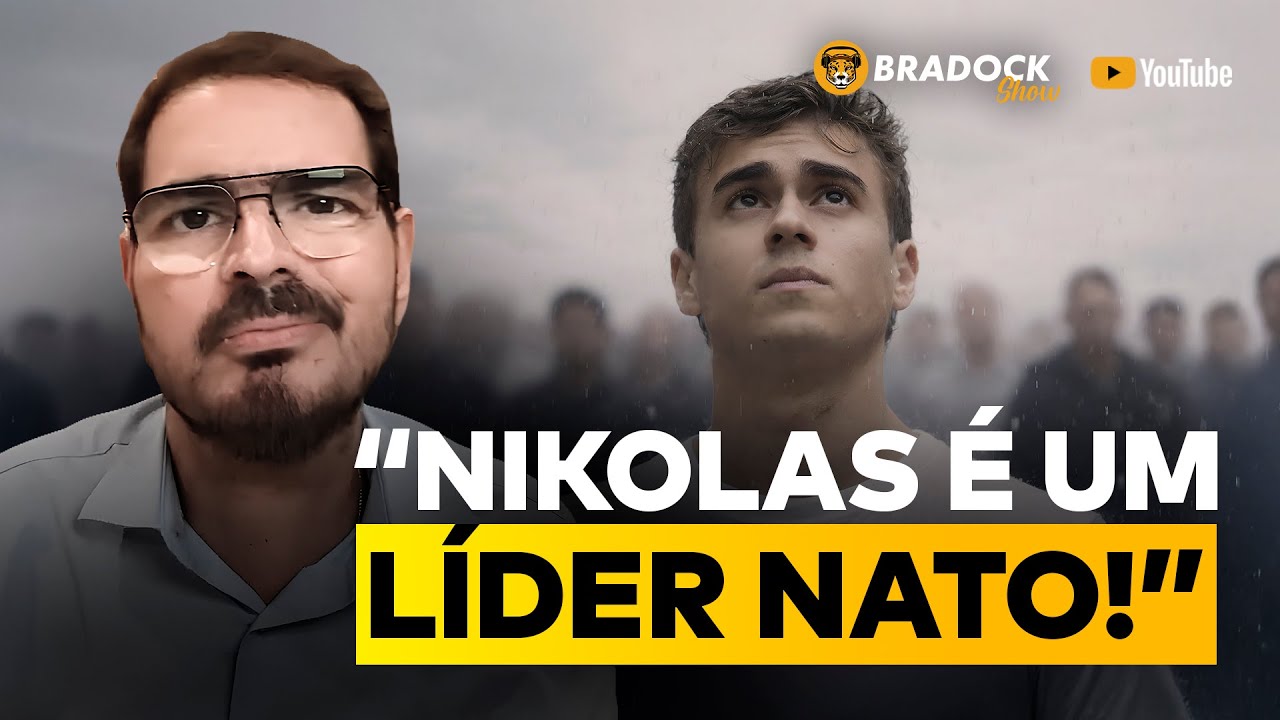VITÓRIA DA CAMINHADA iniciada POR NIKOLAS. A melhor ANÁLISE: RODRIGO CONSTANTINO. 