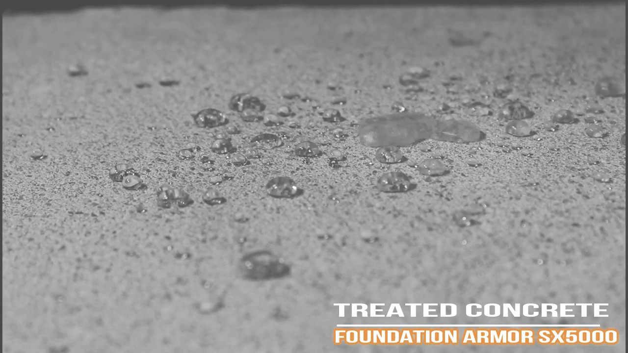 Penetrating Solvent Based Silane Siloxane Water Repellent Concrete, Brick and Masonry Sealer
