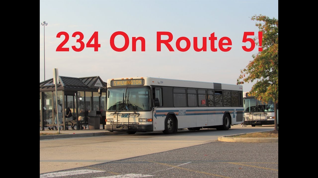 NeoplanDude | DART 2008 Gillig Advantage #234 On Route 5, To Christana Mall!
