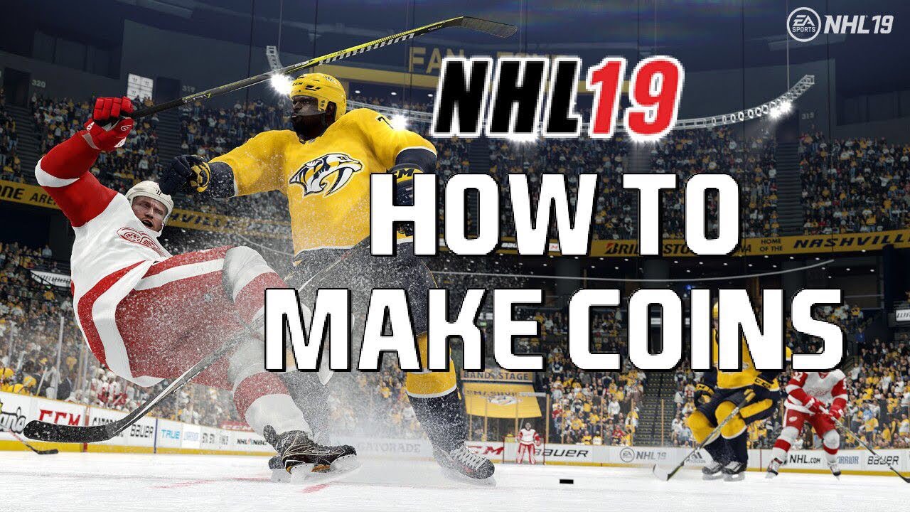 NHL 19 HUT - HOW TO MAKE COINS FAST