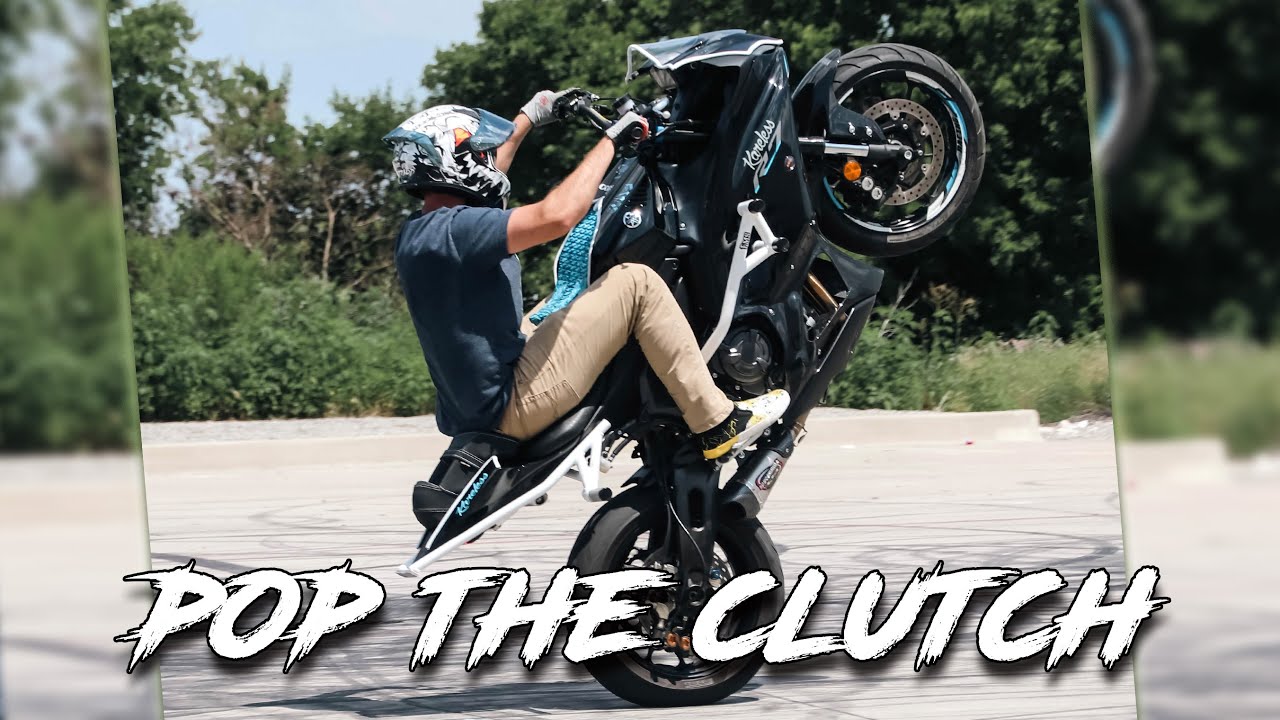 Как выжать сцепление (Wheelie Anything, ep. 2)