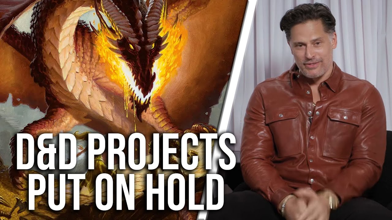 WTF! Joe Manganiello’s on his D&D projectsbeing shelved!  What happened?!