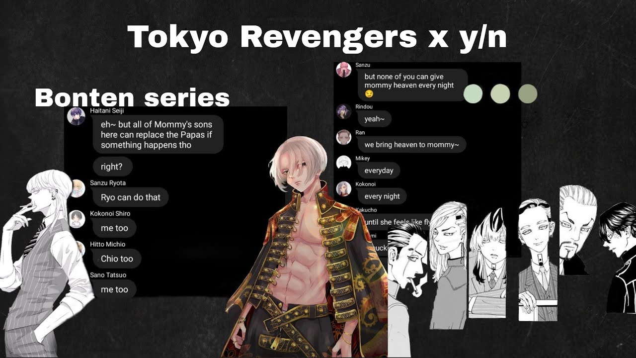 [Tokyo Revengers] x y/n | Bonten Series | The Wife of Bonten part 7