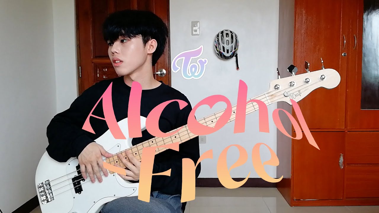 TWICE(트와이스) - Alcohol-Free Bass Cover