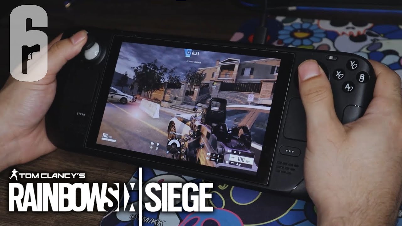 Steam Deck: Rainbow 6 Siege (Windows 11)