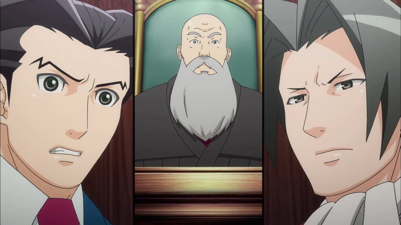 Ace Attorney Shitpost (Contains spoilers for episode 9)