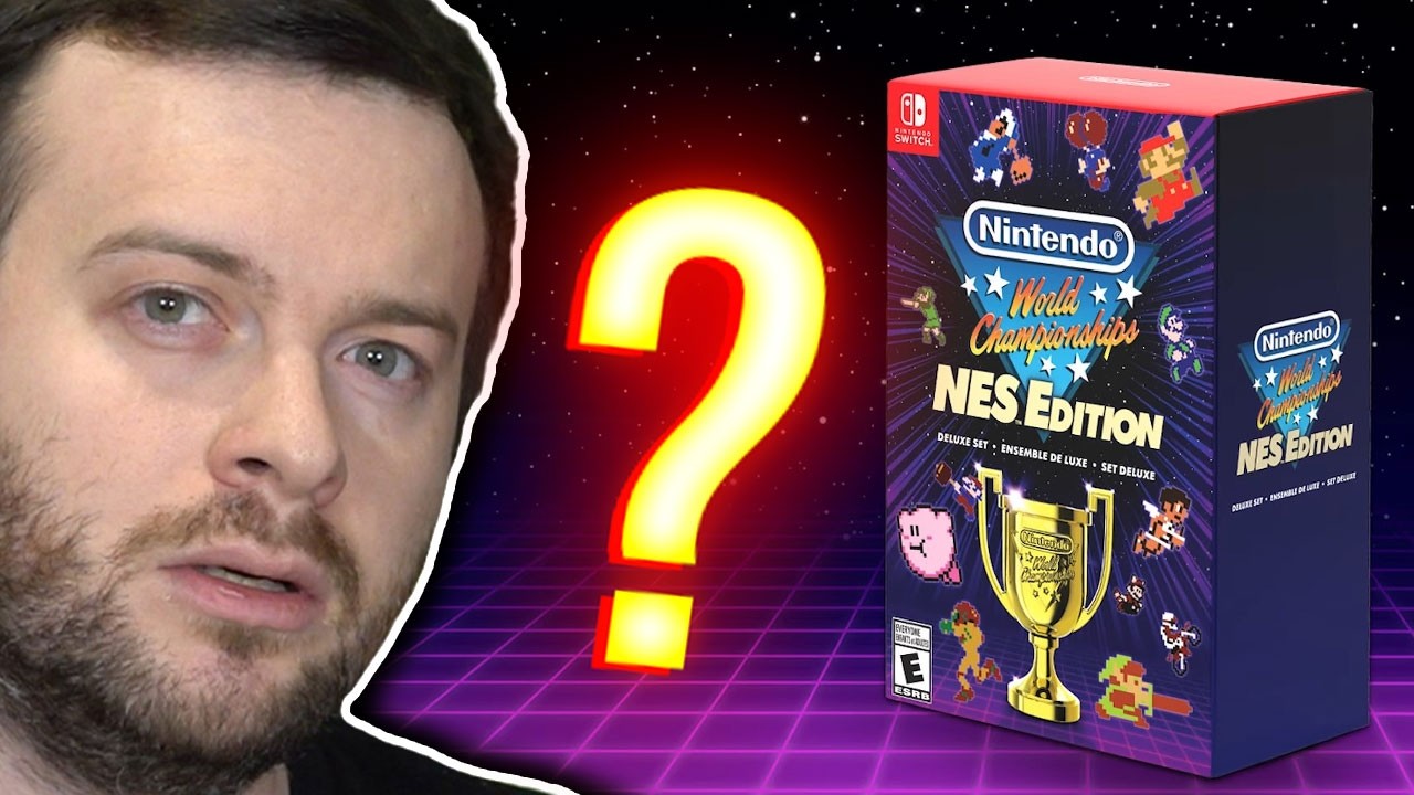 DAS ist NINTENDO WORLD CHAMPIONSHIPS: NES EDITION für NINTENDO SWITCH | Domtendo Reaktion
