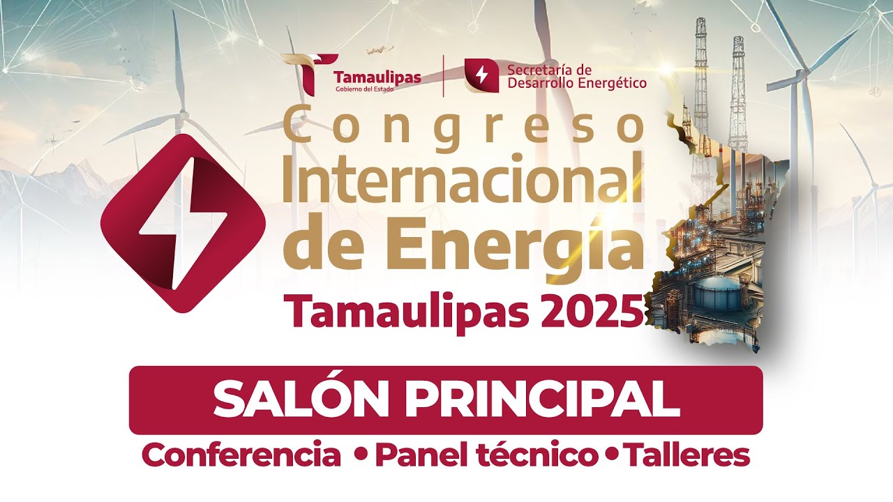 Conferencia La geopolítica de la transición energética. México ante los cambios globales.
