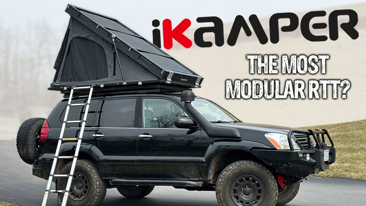 iKamper Blue Dot Voyager Duo Full Unboxing and Install!