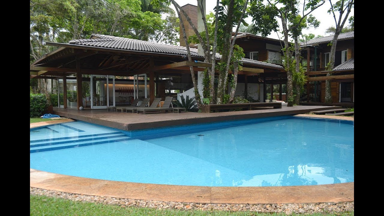 Casa Pé na Areia na Praia das Conchas - Iporanga - ANDREATTA BROKER