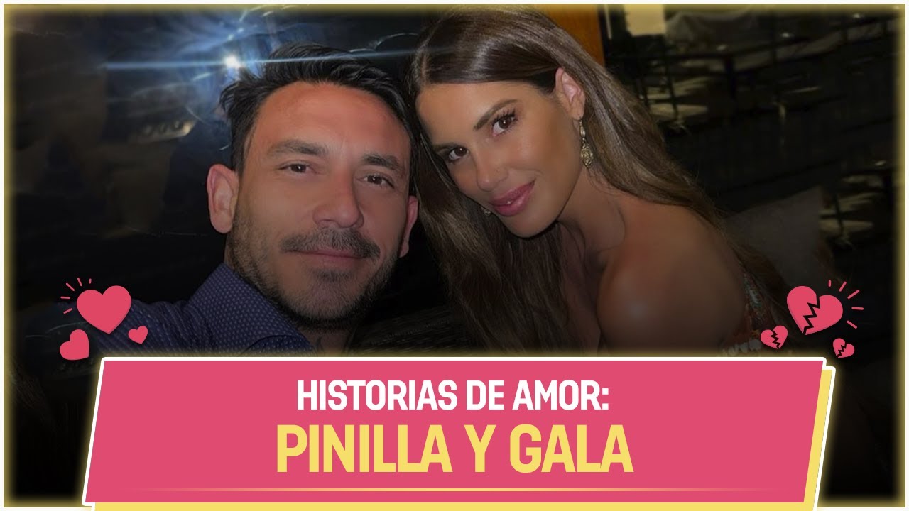 Historia de amor de Mauricio Pinilla y Gala Caldirola