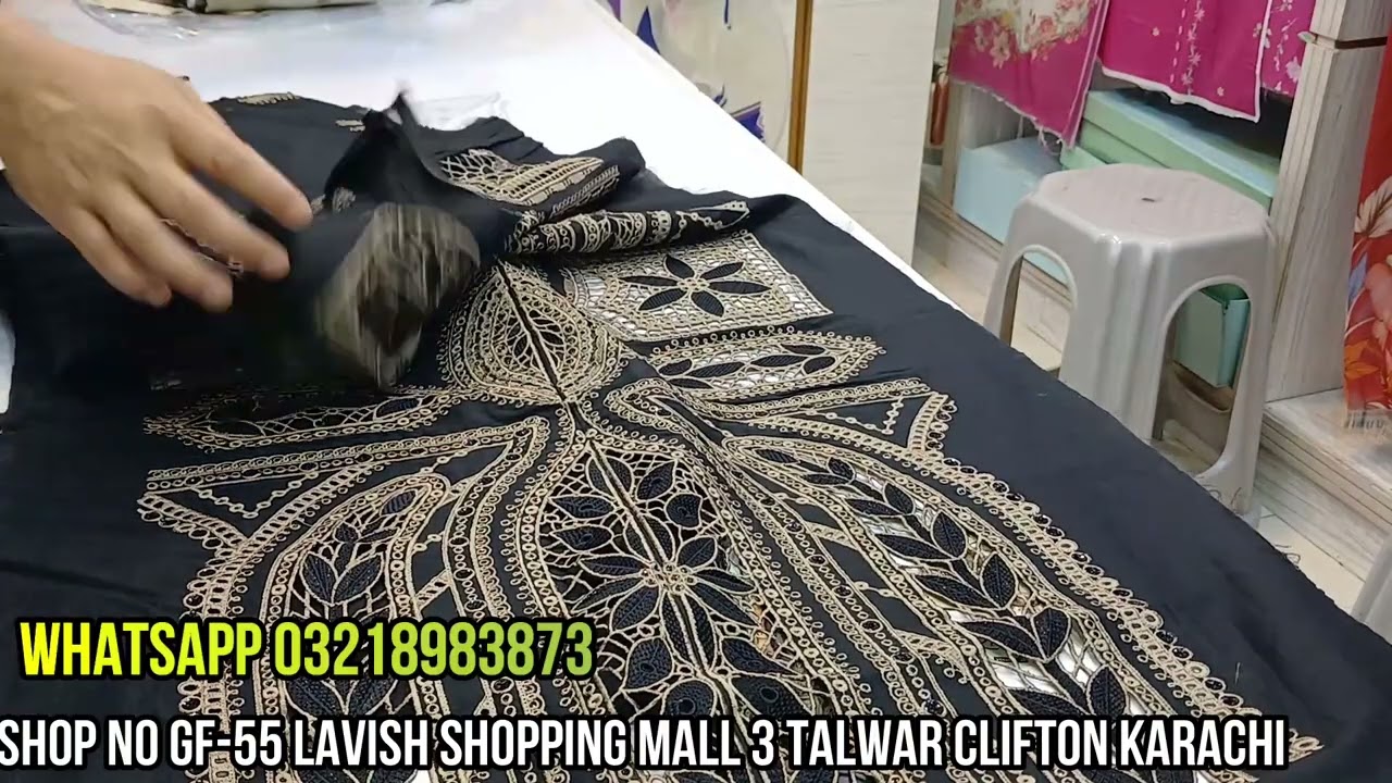 Maria b Original Luxury Lawn 2026 Available at Sharif Collection