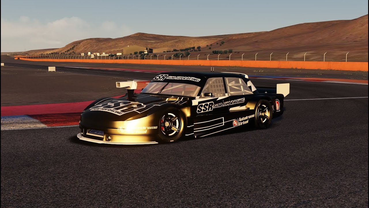 TPZ Clase B - Calafate - On board Vuelta Rapida - Sur Sim Racing