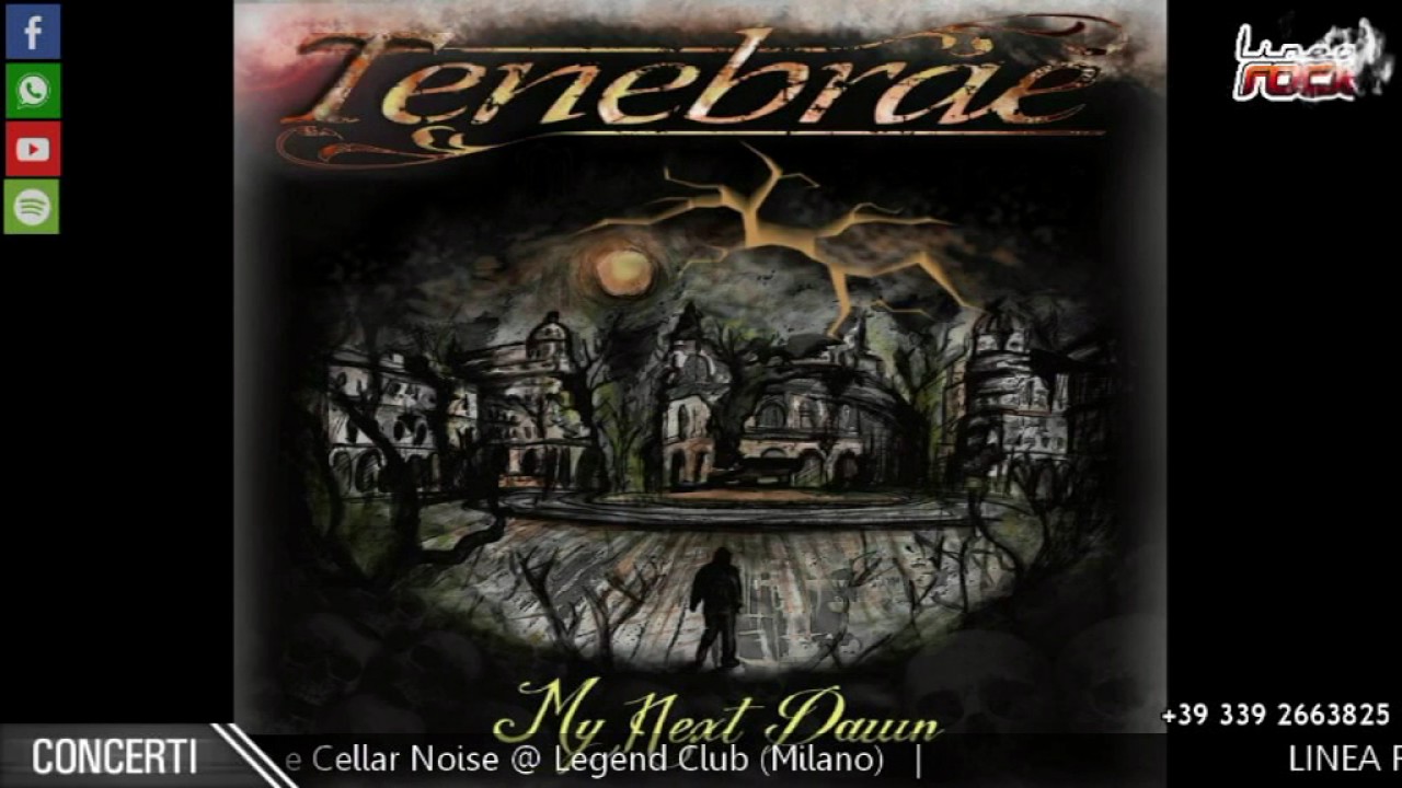 Tenebrae@ Linea Rock con Marco Garavelli