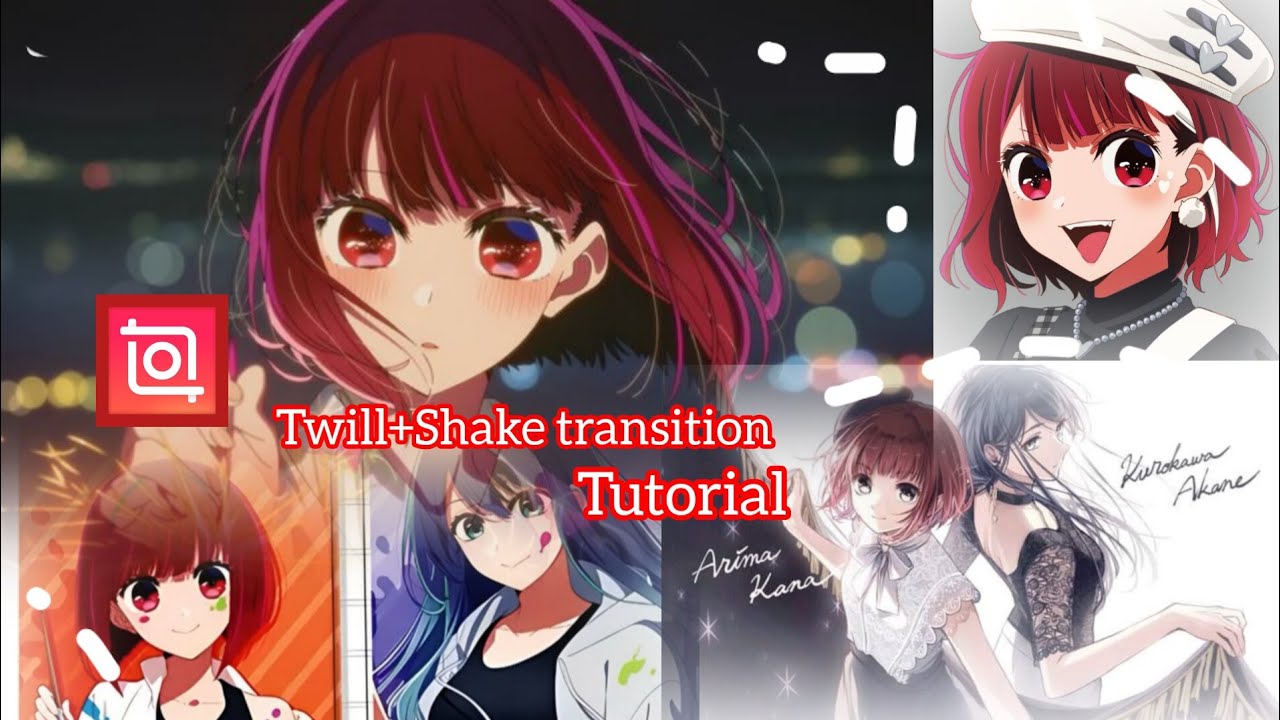 Twill Shake smooth transition inshot tutorial 🎀 #anime #inshot #tutorial #inshottutorial 