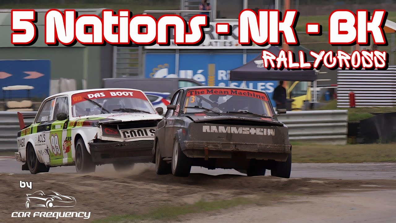 5 Nations BRX | NK & BK Rallycross - September 2023 - Eurocircuit Valkenswaard | Finals Highlights