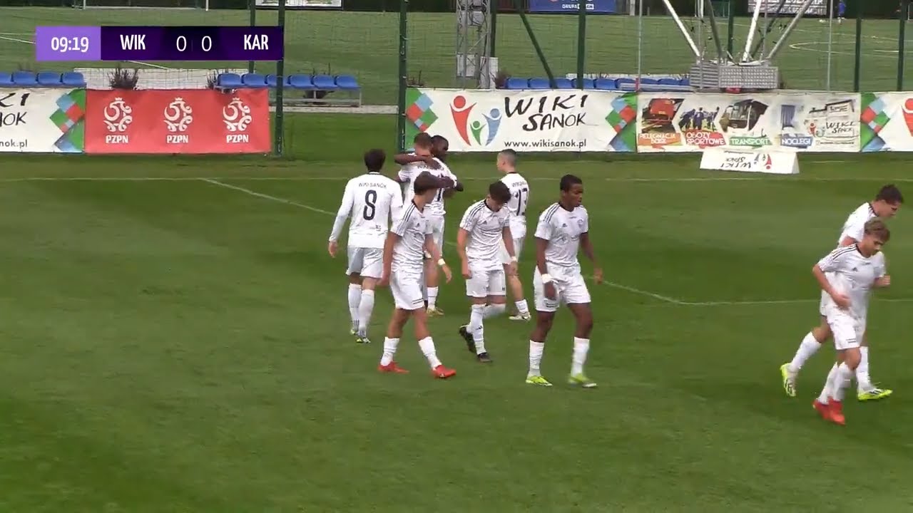 SKRÓT MECZU | K.S. Wiki Sanok - K.S. Karpaty Krosno | 26.09.2024